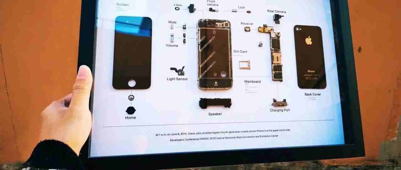 iPhone 2G (初代) 額装 標本アート 初代iphone オンラインストア価格